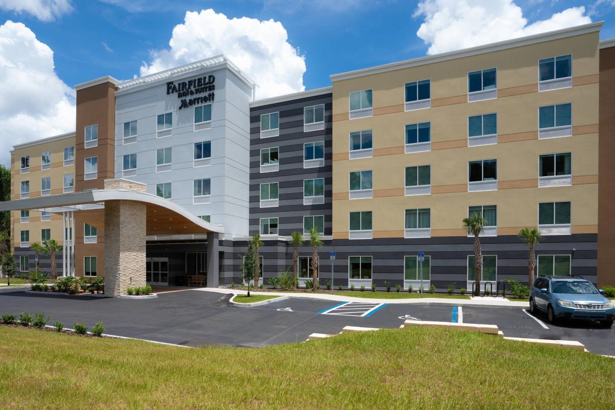 Fairfield Inn & Suites By Marriott Gainesville I-75 Exterior foto