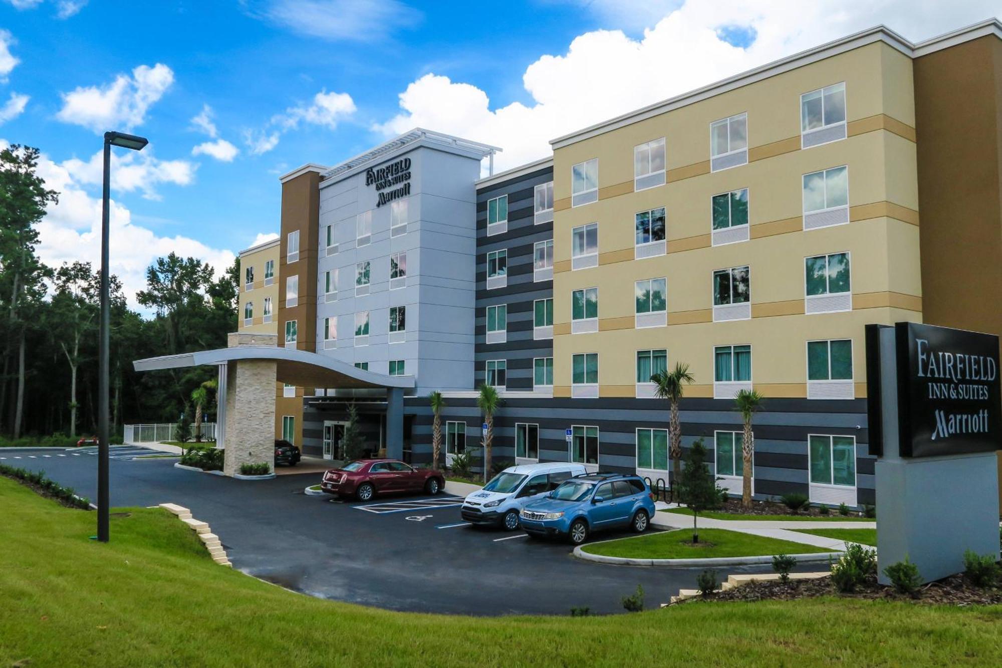 Fairfield Inn & Suites By Marriott Gainesville I-75 Exterior foto