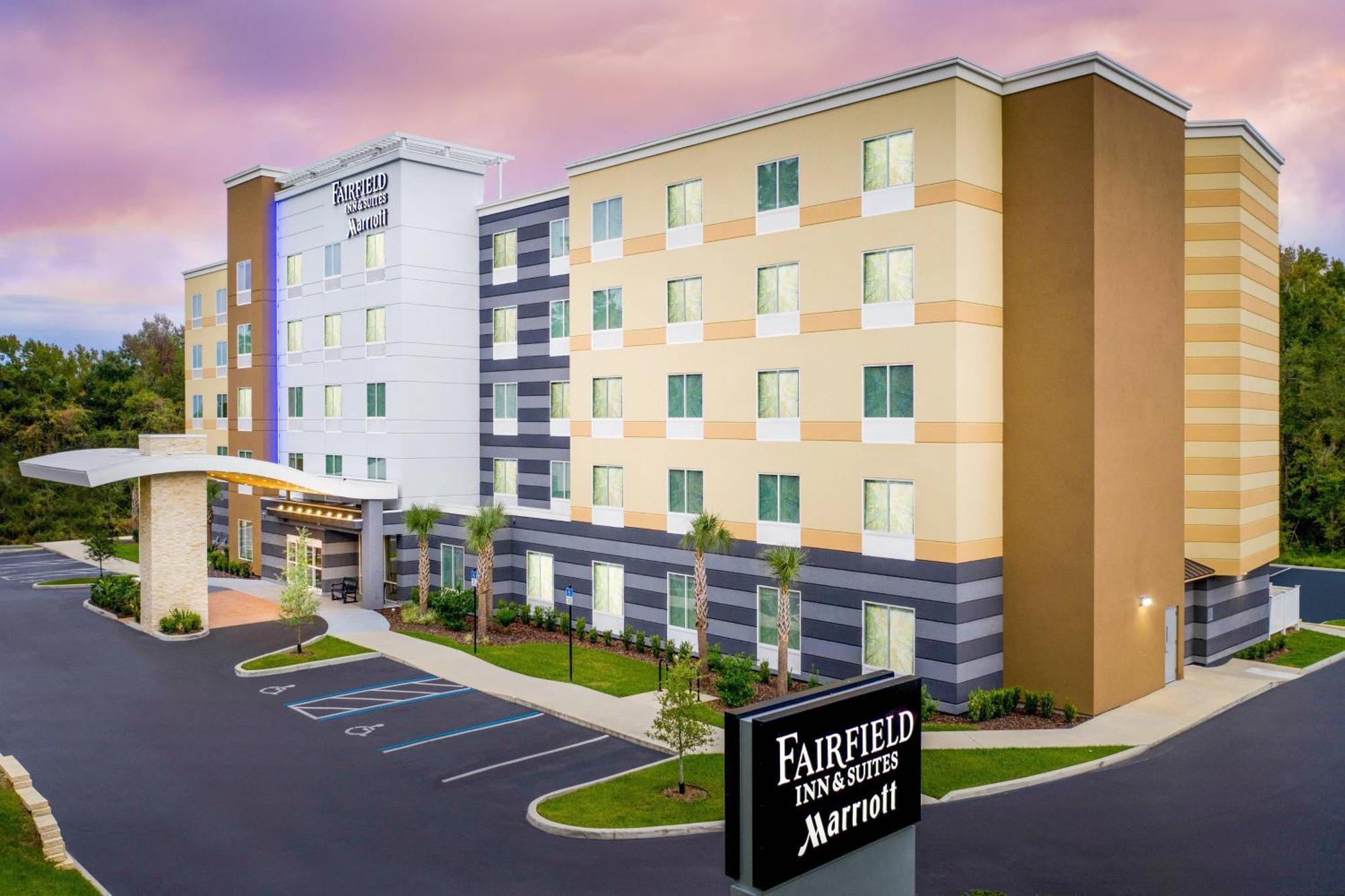 Fairfield Inn & Suites By Marriott Gainesville I-75 Exterior foto